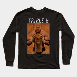 Vintage Triple H Long Sleeve T-Shirt